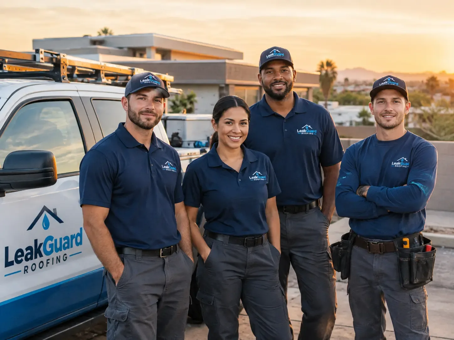Flat Roof Leak Repair company in Reydell, AR